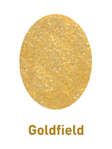 Coloured Acrylic Powder - Goldfield 10g