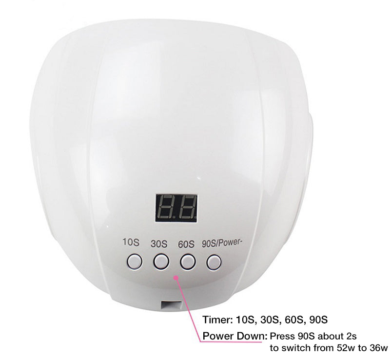 LED/UV 54/36W Curing Lamp