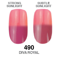 Light & Darkness G-Polish no.490 - Diva Royal 15ml