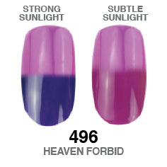 Light & Darkness G-Polish no.496 - Heaven Forbid 15ml