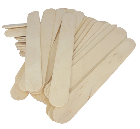 Wooden Spatula Large 100pcs