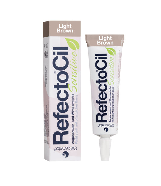 Refectocil Sensitive Colour Gel - Light Brown 15ml