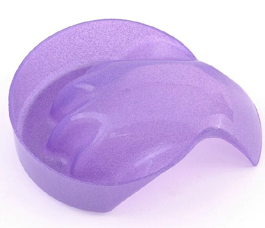 Manicure Bowl - Purple Glitter