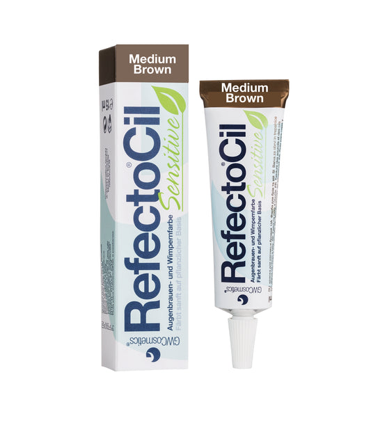 Refectocil Sensitive Colour Gel - Medium Brown 15ml