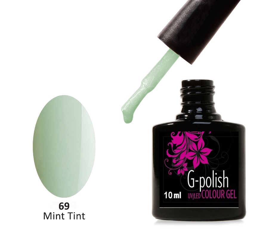 G-Polish Colour no. 69 - Mint Tint