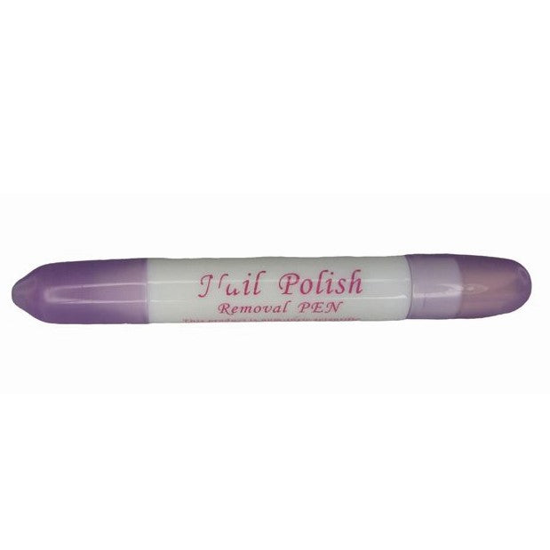 Nail Polish Corrector Pen - Pink + 3 Spare Tips