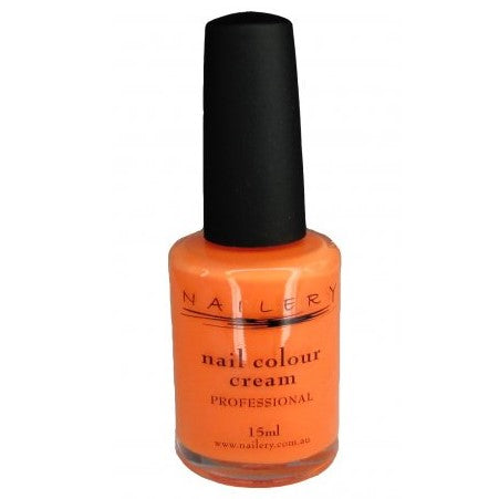 Nailery Nail Polish no. 83 - Neon Orange 15ml