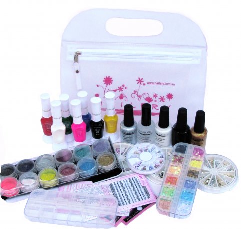 Flat Nail Art Student Kit