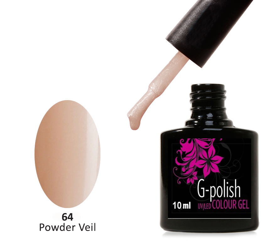 G-Polish Colour no. 64 - Powder Veil