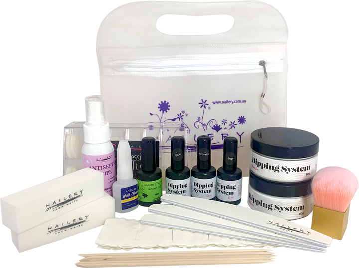 Acrylic Dipping System Nailery Australia