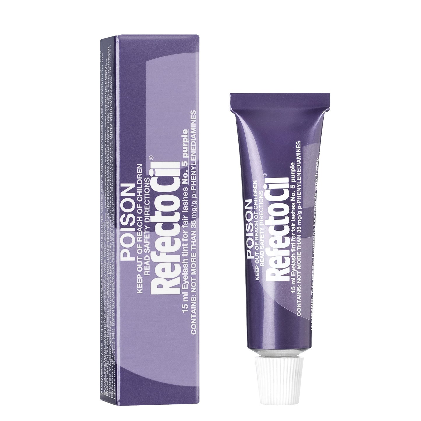 Refectocil Eyelash & Eyebrow Tint - Purple 15ml
