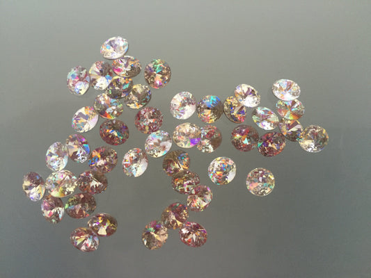Rainbow Diamond Rhinestones - Large