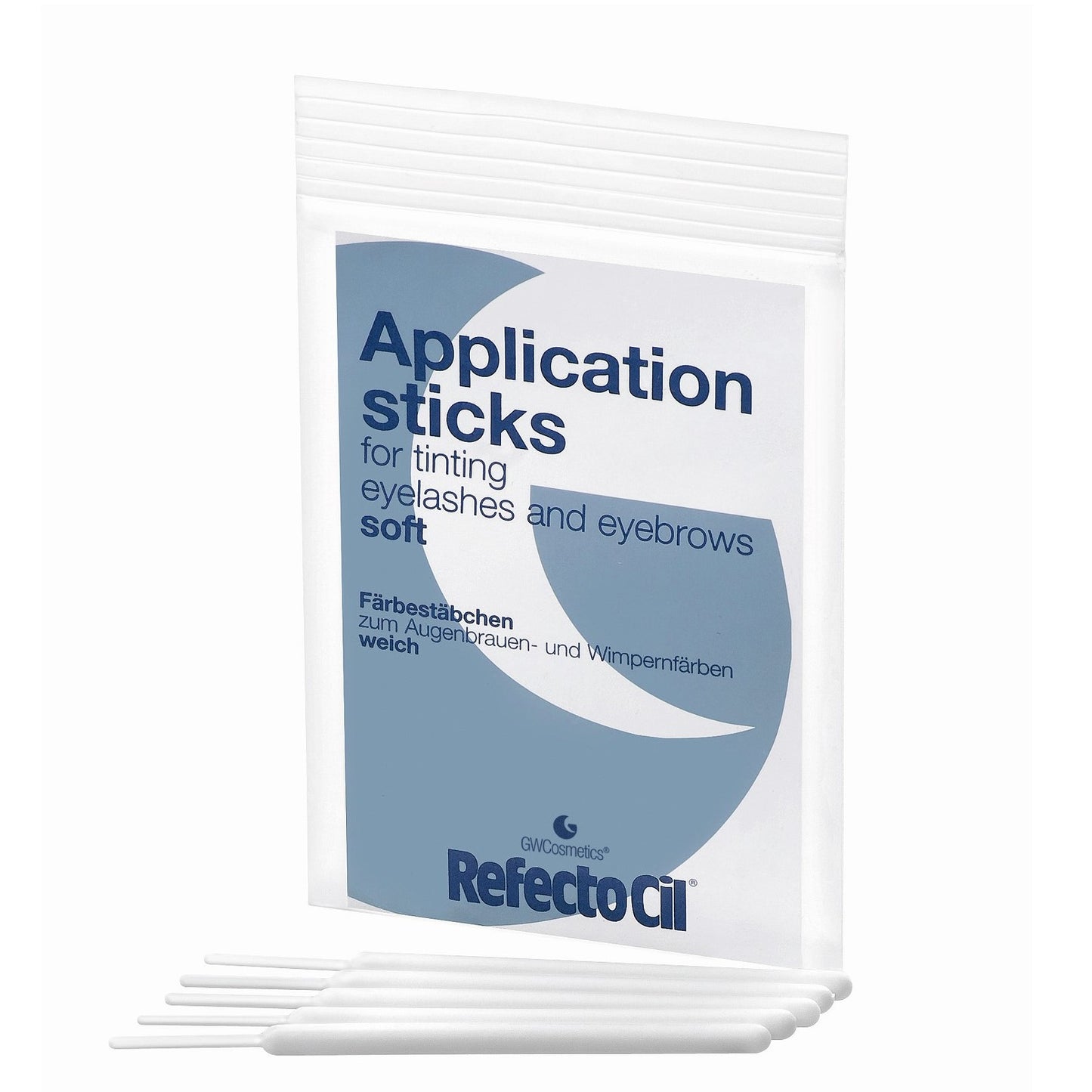 Refectocil Application Sticks - White Soft 10pcs