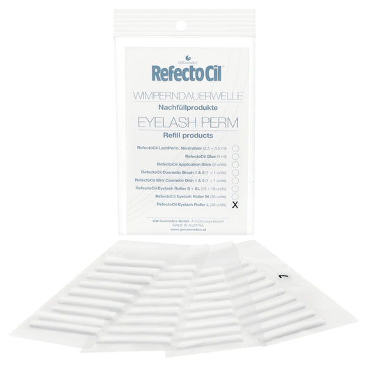 Refectocil Eyelash Perm Rollers - L