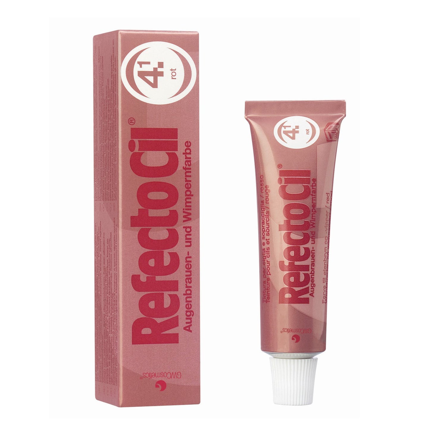 Refectocil Eyelash & Eyebrow Tint - Red 15ml