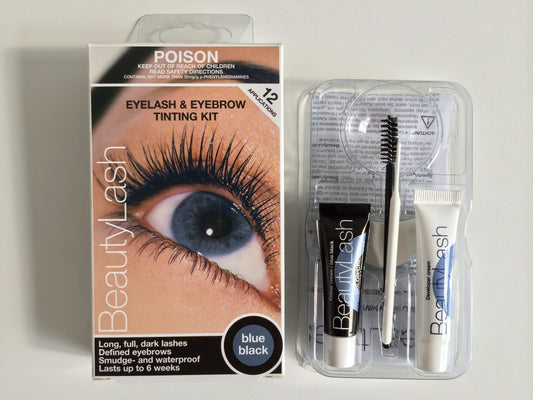 Refectocil Eyelash & Eyebrow Tinting Kit - Blue Black
