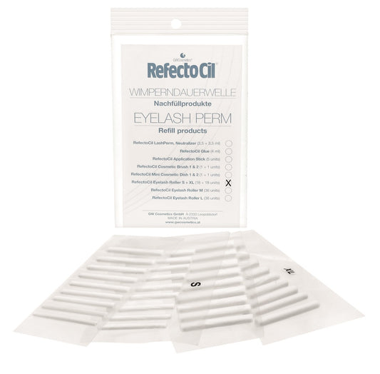 Refectocil Eyelash Perm Rollers - S/XL