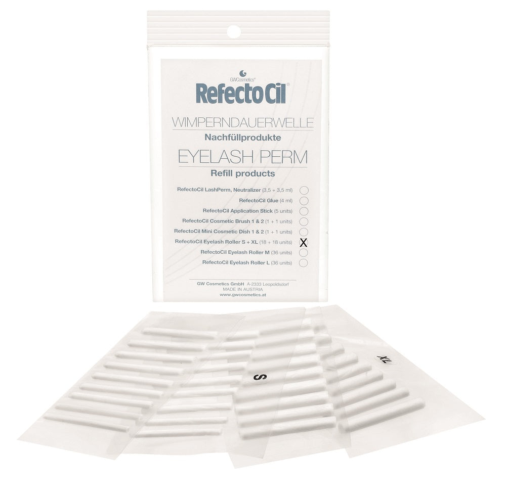 Refectocil Eyelash Perm Rollers - S/XL