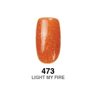 Sahara Crystal Sand G-Polish no.473 - Light My Fire 15ml