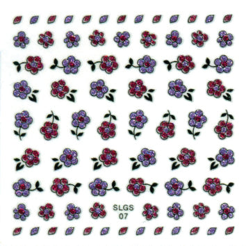 Flower Stickers #7