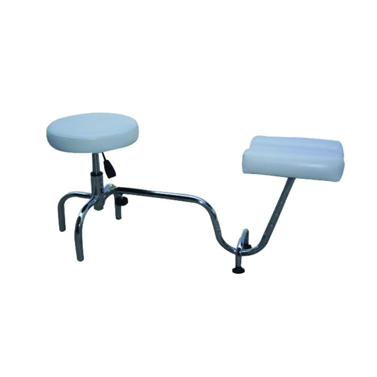 Spa Pedicure Stool & Leg Stand