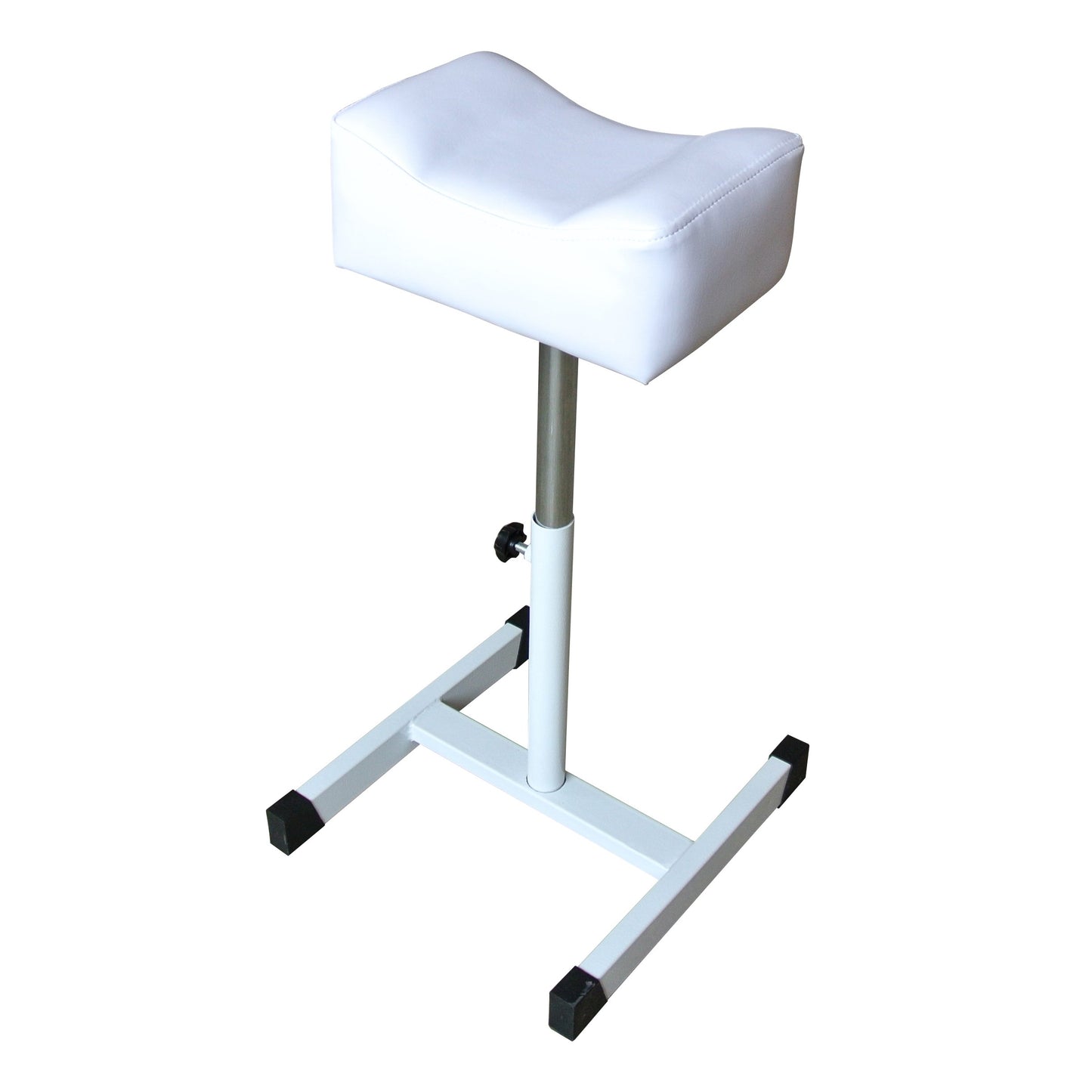 Spa Pedicure Leg Stand - White