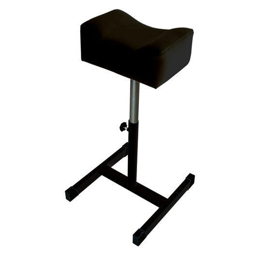 Spa Pedicure Leg Stand - Black