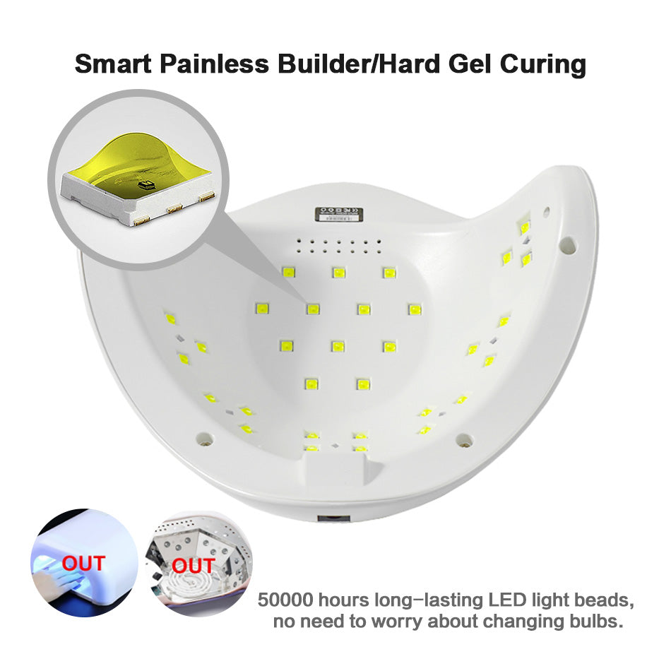 SUN 5 Plus UV/LED Smart Nail Lamp