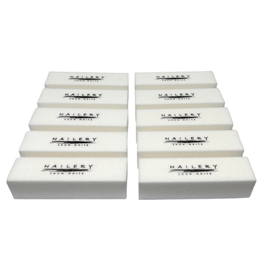 File Snow White Sanding Block - 120/120