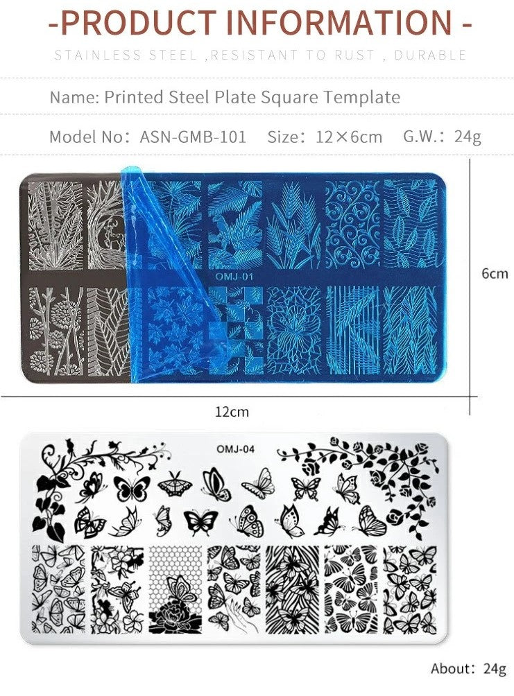 Stamping Plate OMJ-02