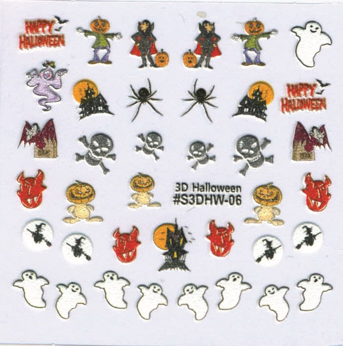 Halloween Sticker - Vampires & Ghosts