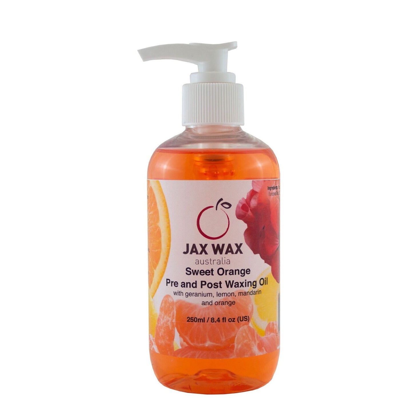 Jax Wax Sweet Orange Pre & Post Waxing Oil 250ml