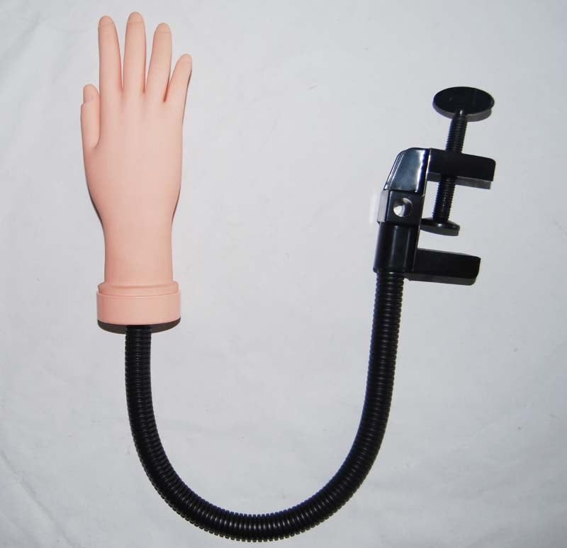 Practice Training Hand with Clamp