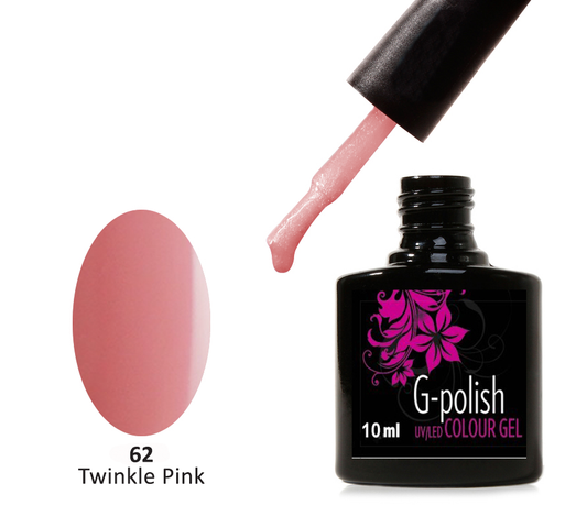 G-Polish Colour no. 62 - Twinkle Pink