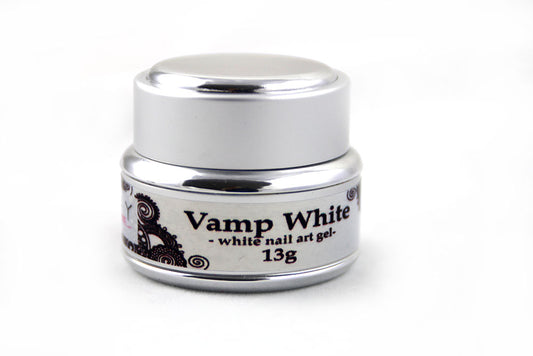 Nail Art Gel - Vamp White