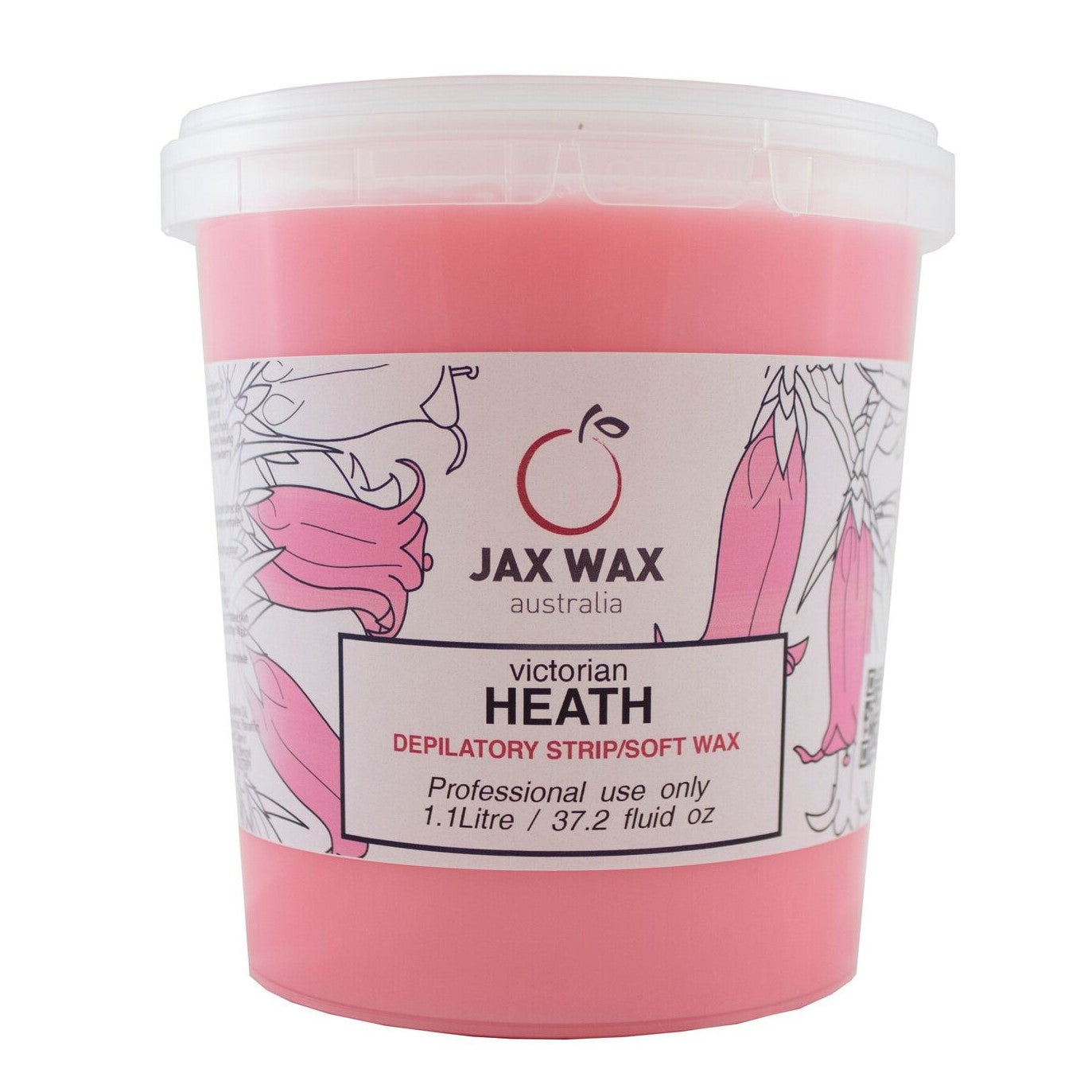 Jax Wax Strip Wax Victorian Heath 1.1L