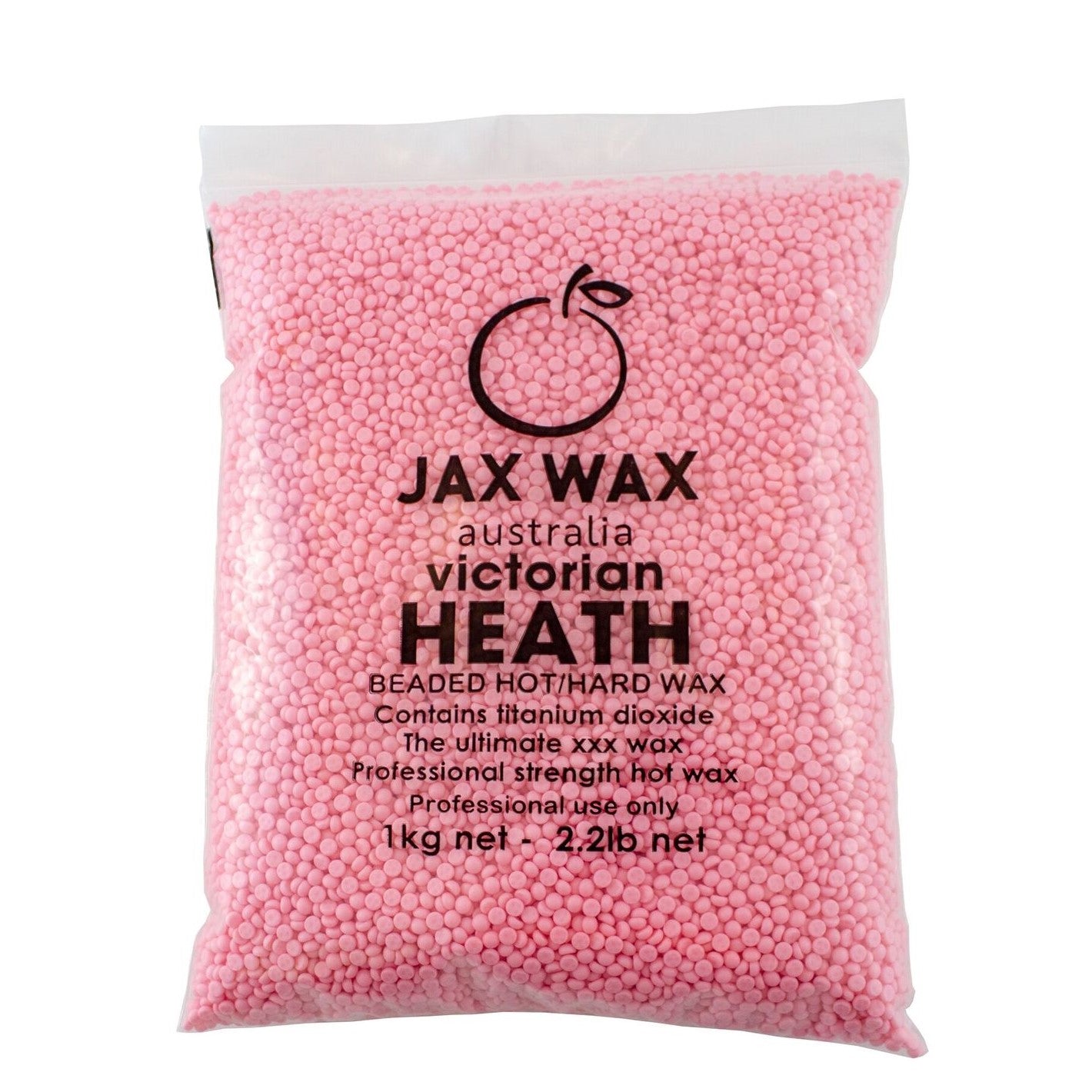 Jax Wax Beaded Hot Wax - Victorian Heath 1kg
