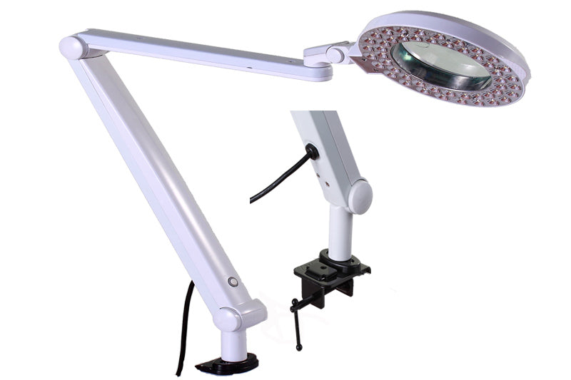 Manicure Table Lamp Magnifying - LED