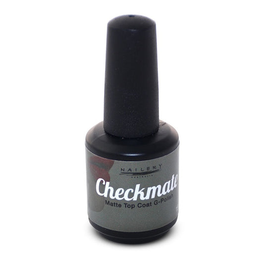 Checkmate - Matte Gel Top Coat 15ml