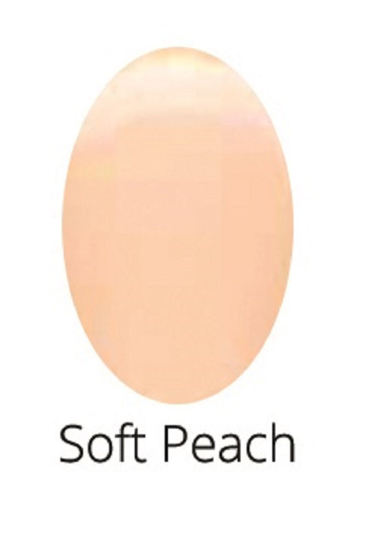Coloured Acrylic Powder - Soft Peach 10g