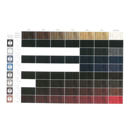 Refectocil Mini Colour Chart