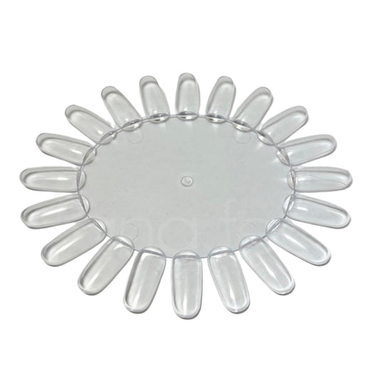 Heavy Duty Display Wheel - Clear