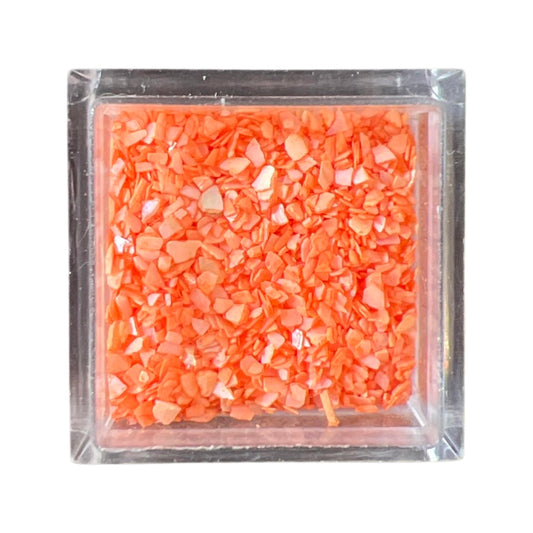 Crushed Shells - Orange