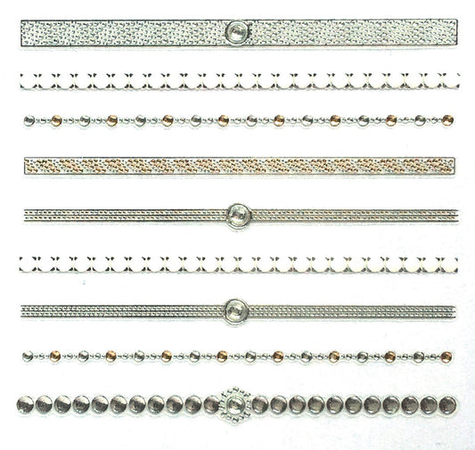 Stylo Chain Design Stickers – Page 4 – Nailery Australia
