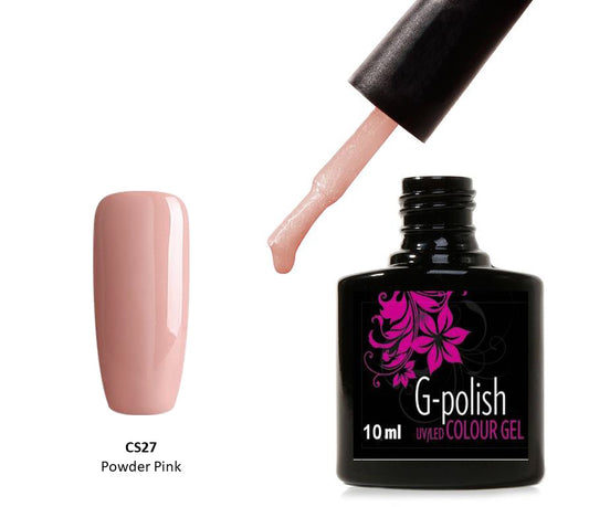 G-Polish Colour - Powder Pink 10ml