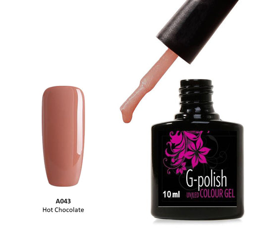 G-Polish Colour - Hot Chocolate 10ml