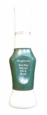 Nail Art Pen - Sparkle Seagreen