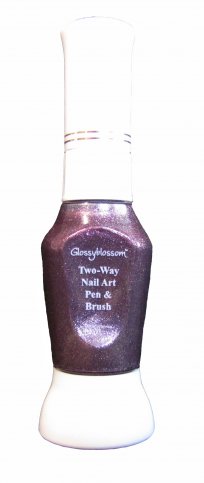 Nail Art Pen - Sparkle Violet