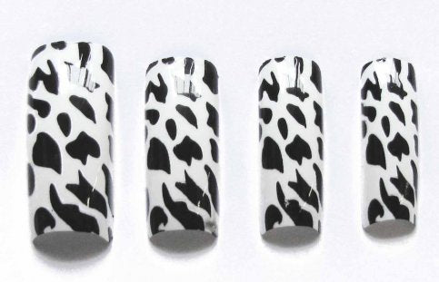 Pre-Designed Tips - Cow 70pcs