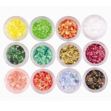 Neon Glitter Collection 12pcs - Random